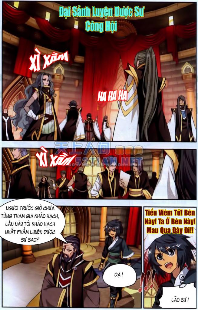 Đấu Phá Thương Khung Chap 35 - Next Chap 36