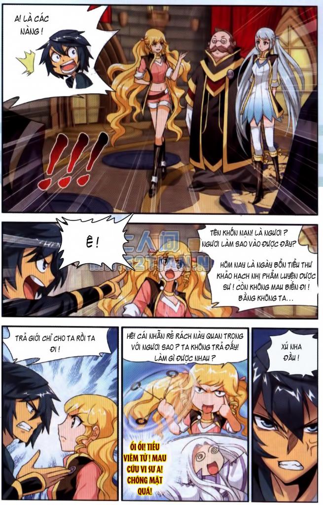 Đấu Phá Thương Khung Chap 35 - Next Chap 36