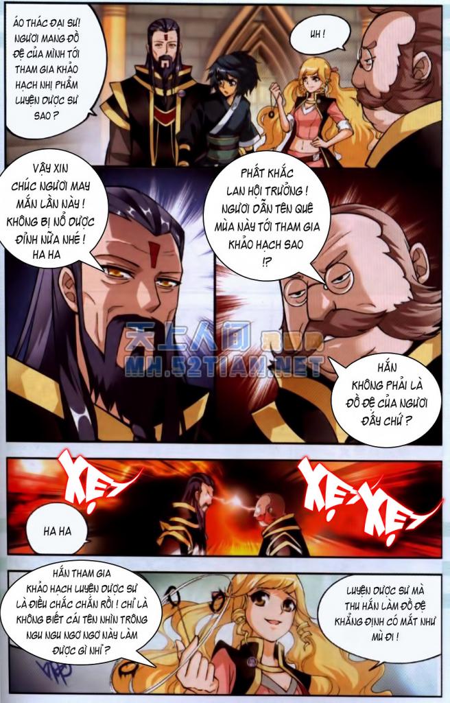 Đấu Phá Thương Khung Chap 35 - Next Chap 36