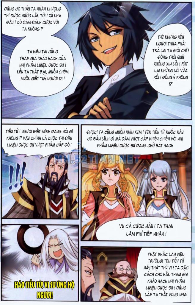 Đấu Phá Thương Khung Chap 35 - Next Chap 36