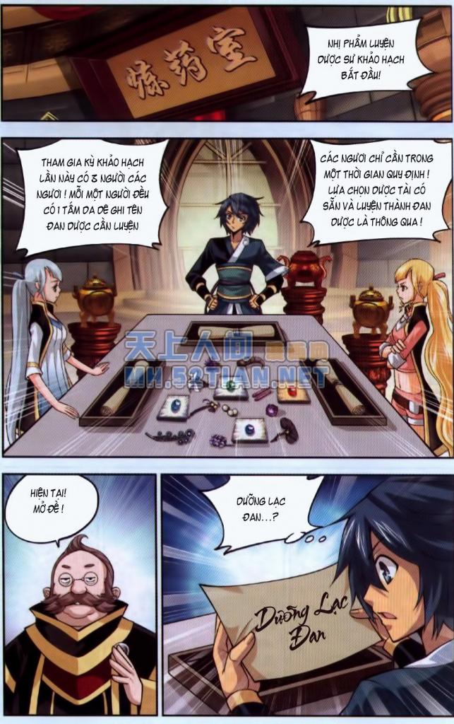 Đấu Phá Thương Khung Chap 35 - Next Chap 36