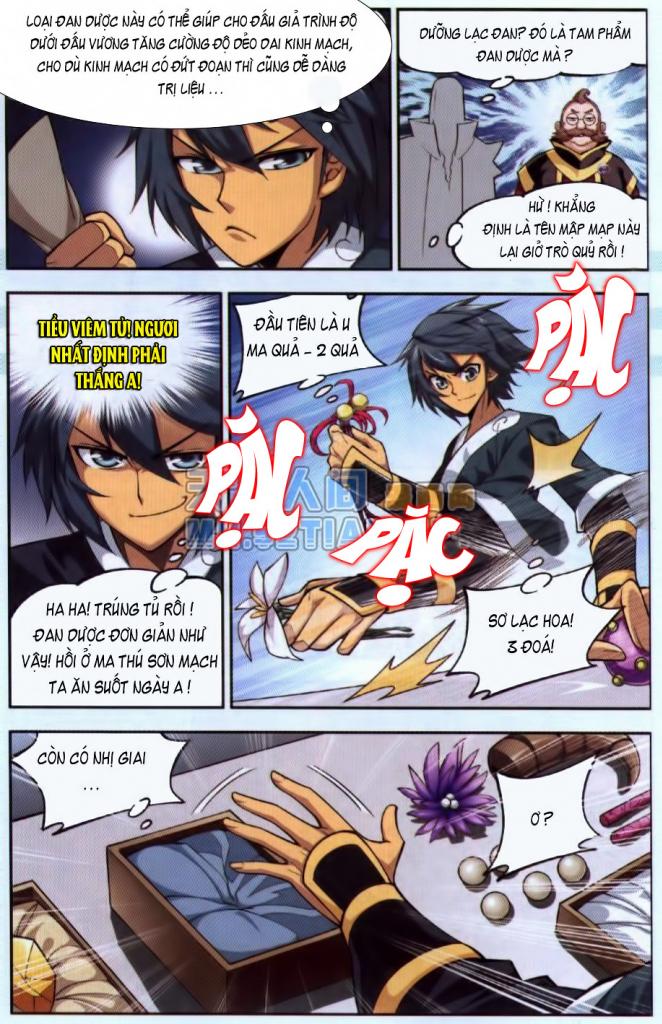 Đấu Phá Thương Khung Chap 35 - Next Chap 36