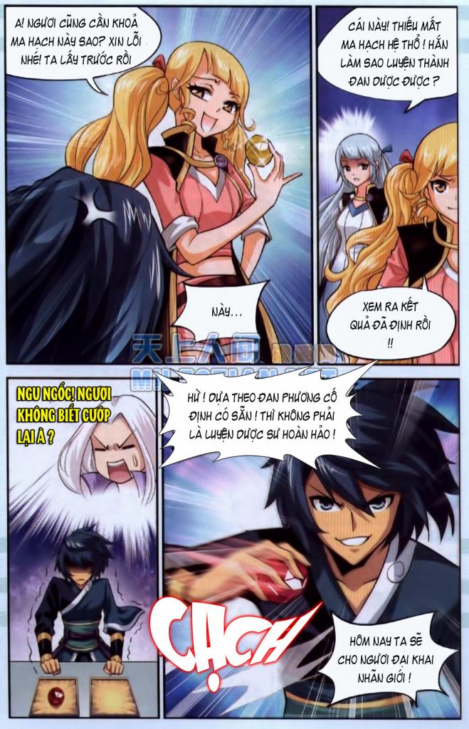 Đấu Phá Thương Khung Chap 35 - Next Chap 36