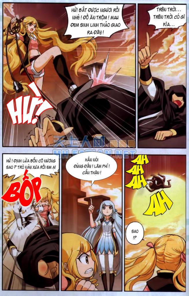 Đấu Phá Thương Khung Chap 35 - Next Chap 36
