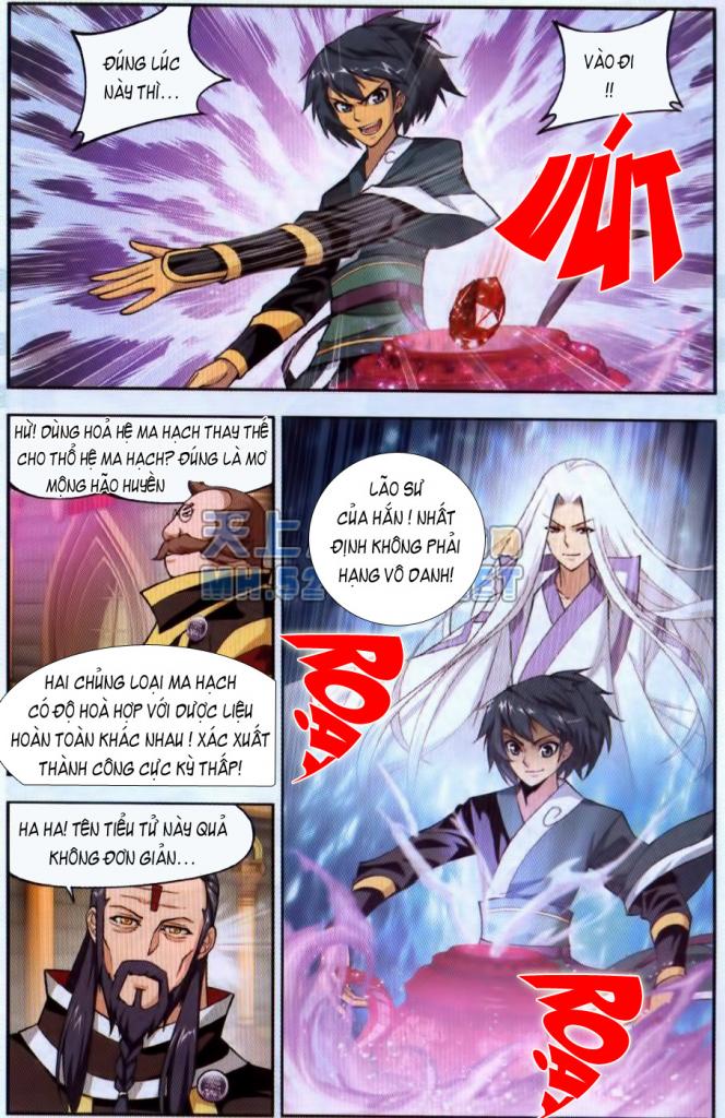 Đấu Phá Thương Khung Chap 35 - Next Chap 36