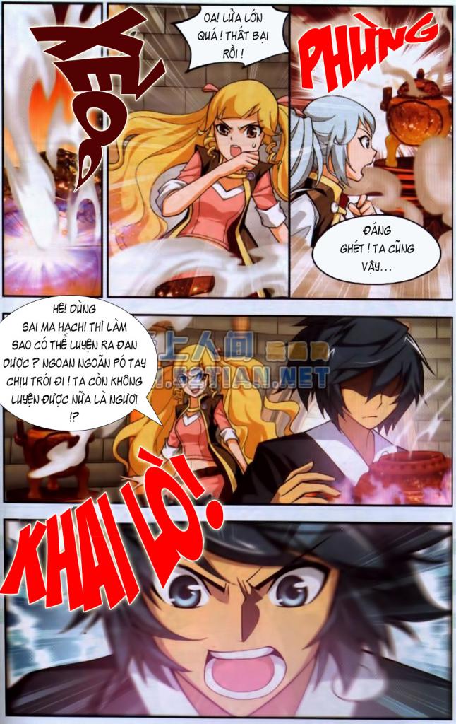 Đấu Phá Thương Khung Chap 35 - Next Chap 36