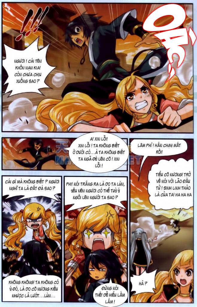 Đấu Phá Thương Khung Chap 35 - Next Chap 36