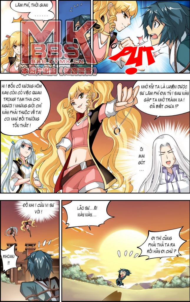 Đấu Phá Thương Khung Chap 35 - Next Chap 36