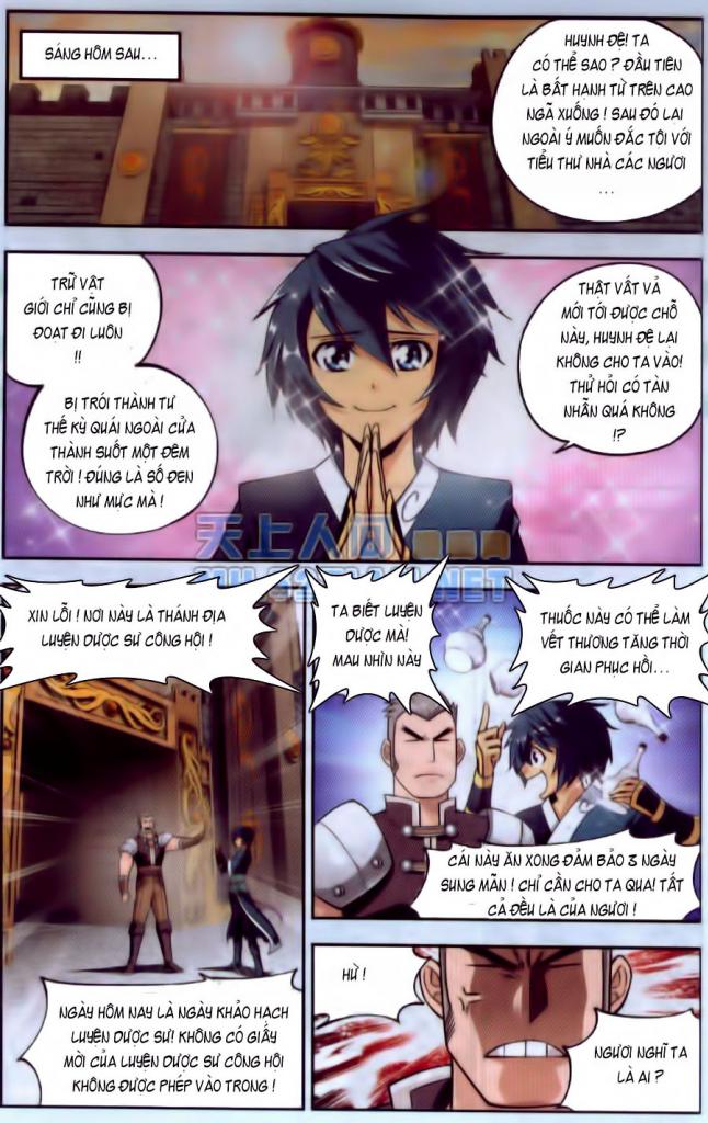 Đấu Phá Thương Khung Chap 35 - Next Chap 36