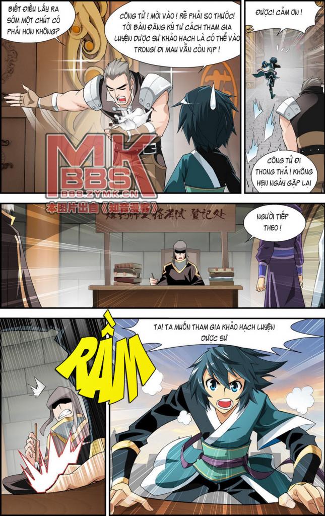 Đấu Phá Thương Khung Chap 35 - Next Chap 36