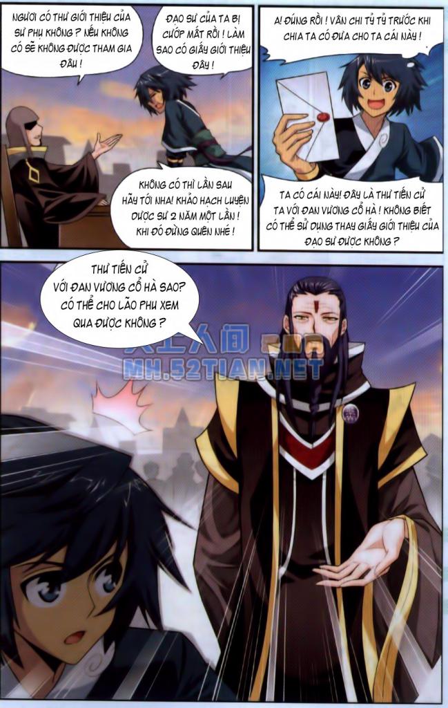 Đấu Phá Thương Khung Chap 35 - Next Chap 36