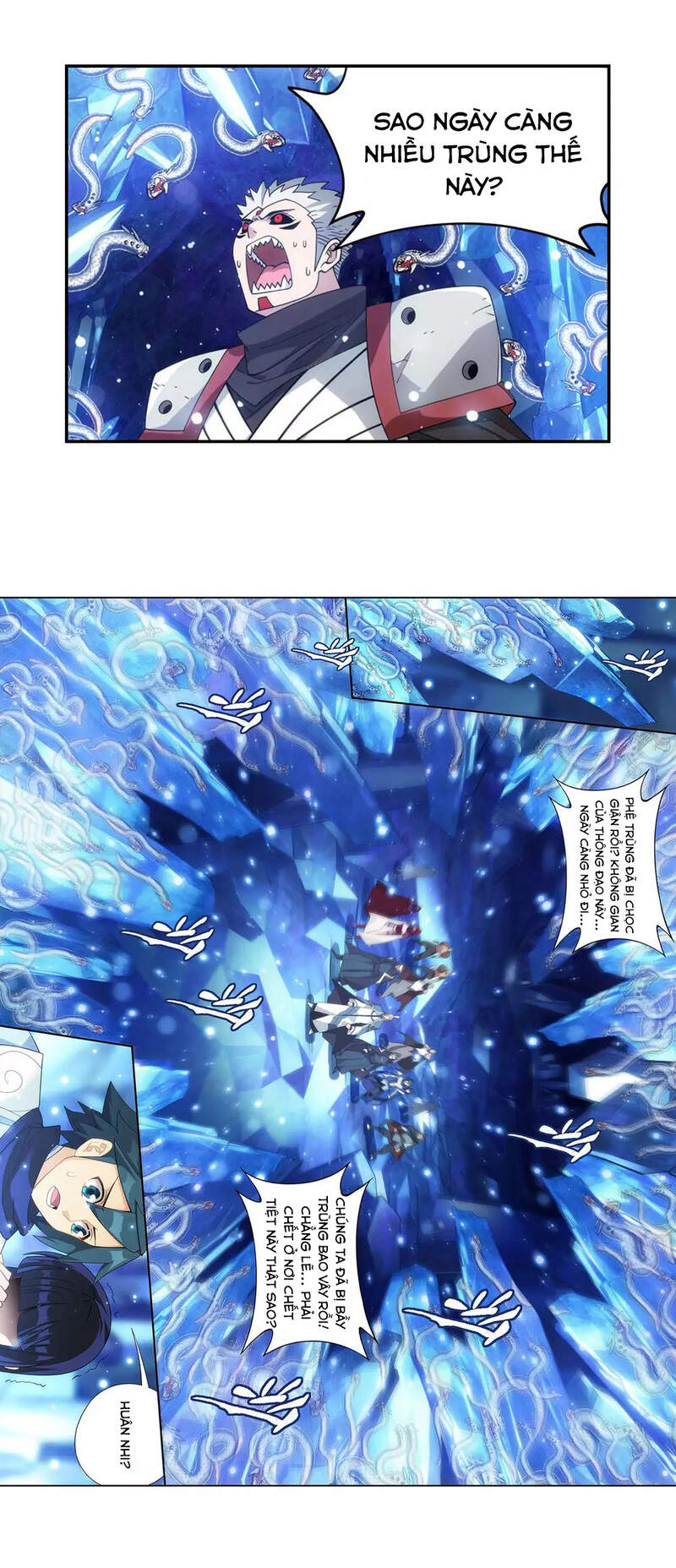 Đấu Phá Thương Khung Chap 350 - Next Chap 351