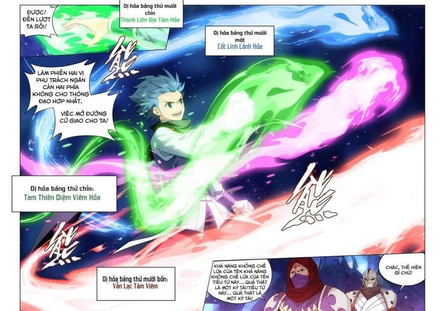 Đấu Phá Thương Khung Chap 350 - Next Chap 351