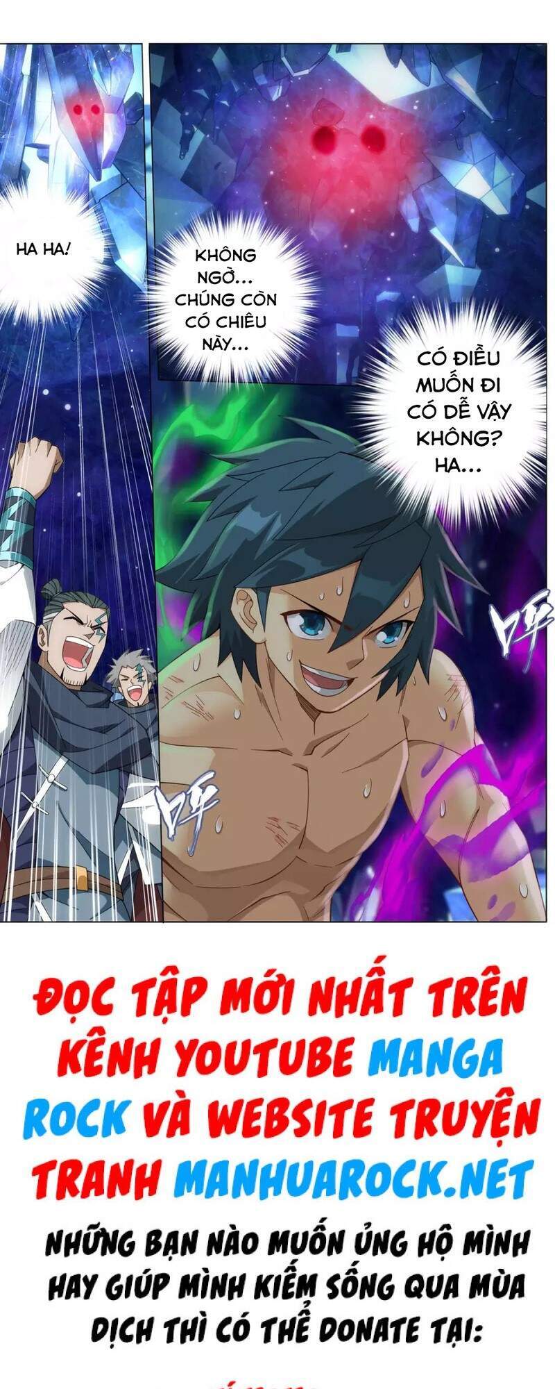 Đấu Phá Thương Khung Chap 350 - Next Chap 351