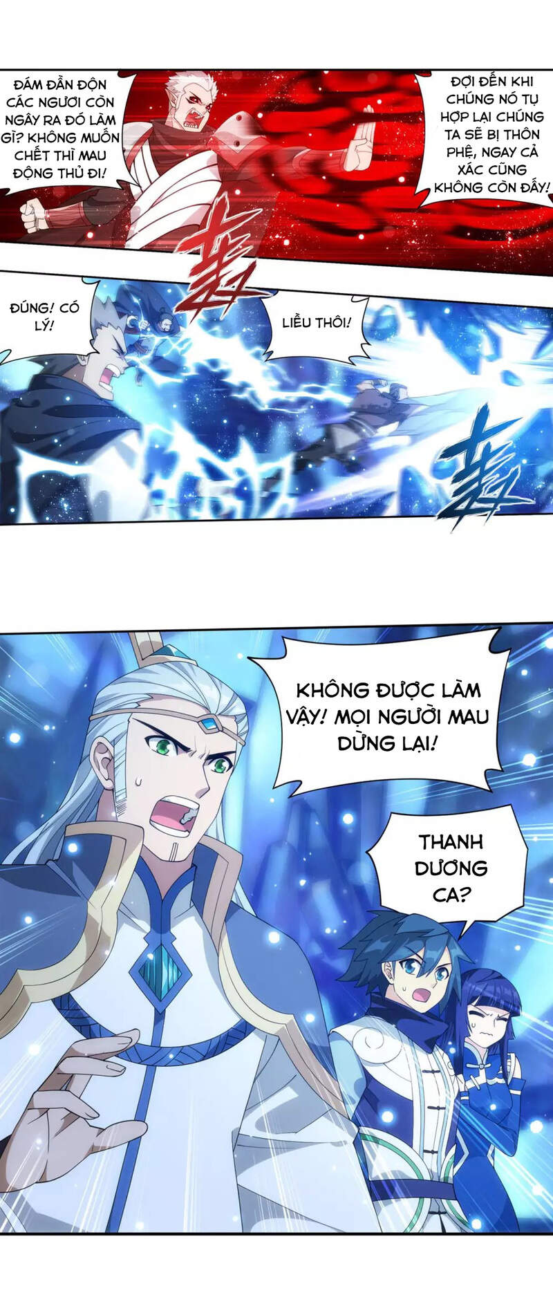 Đấu Phá Thương Khung Chap 350 - Next Chap 351