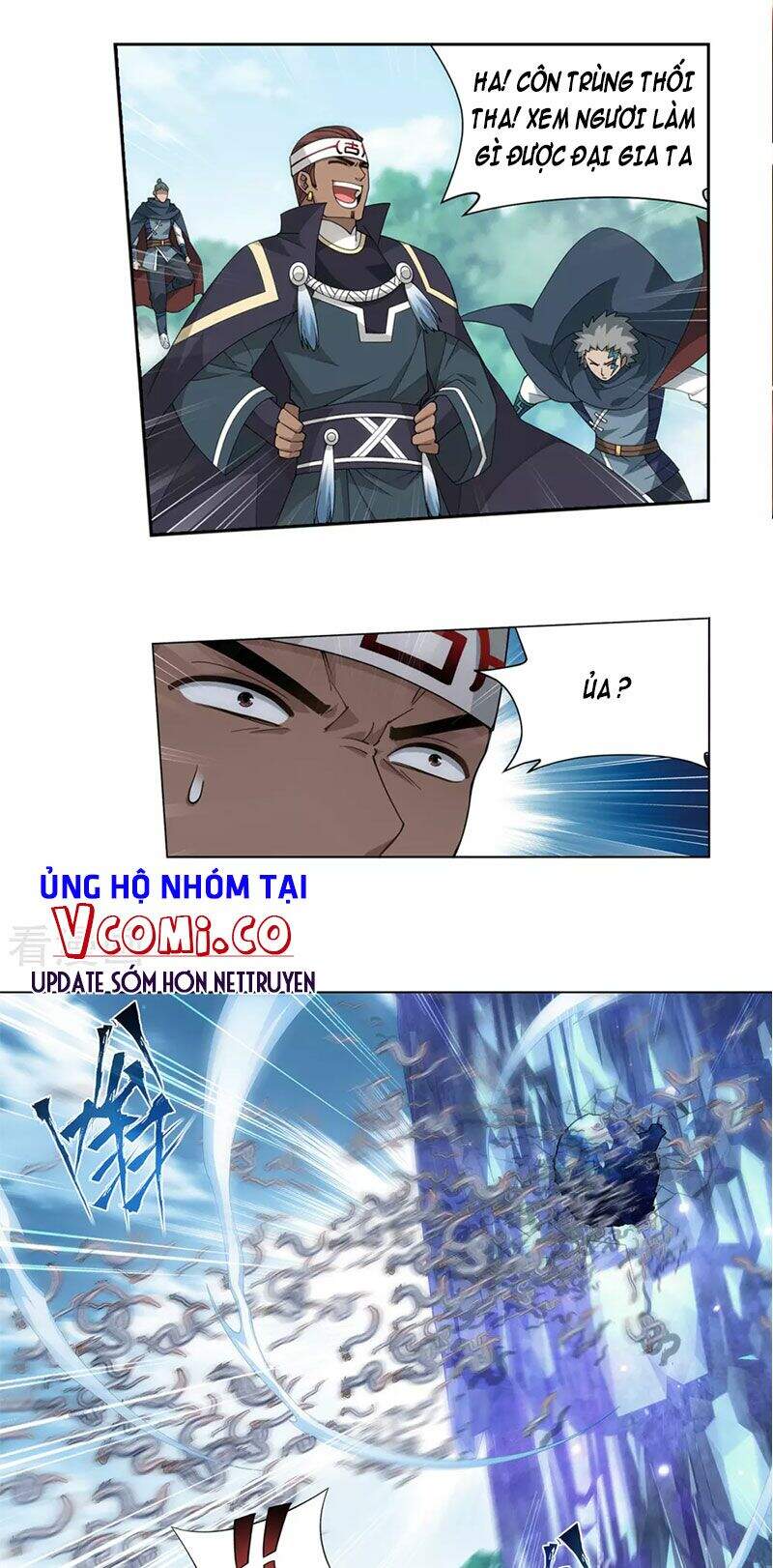 Đấu Phá Thương Khung Chap 351 - Next Chap 352