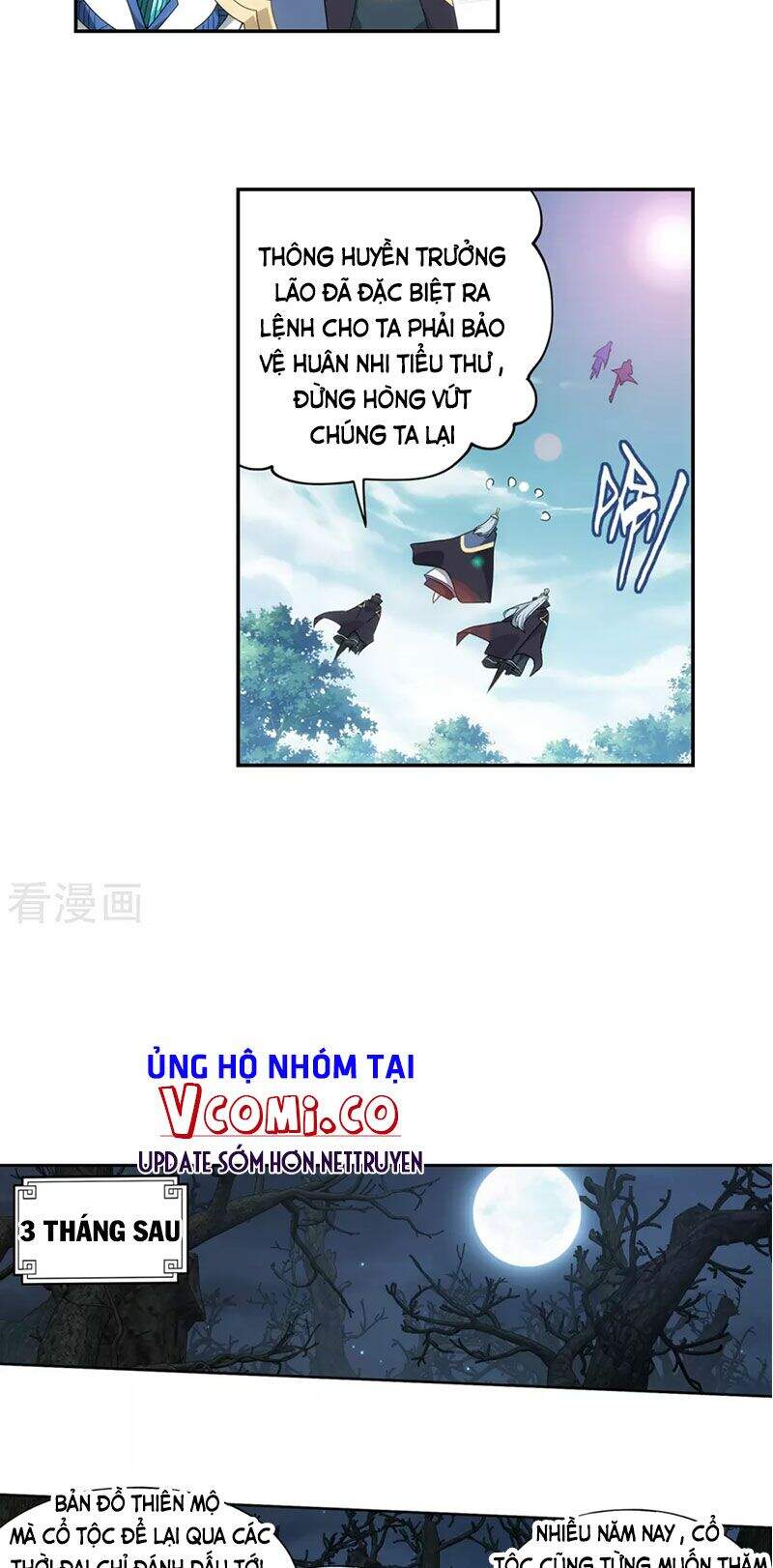 Đấu Phá Thương Khung Chap 351 - Next Chap 352