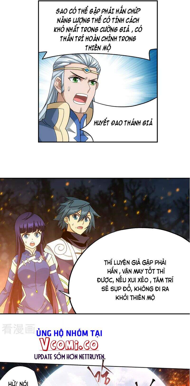 Đấu Phá Thương Khung Chap 351 - Next Chap 352