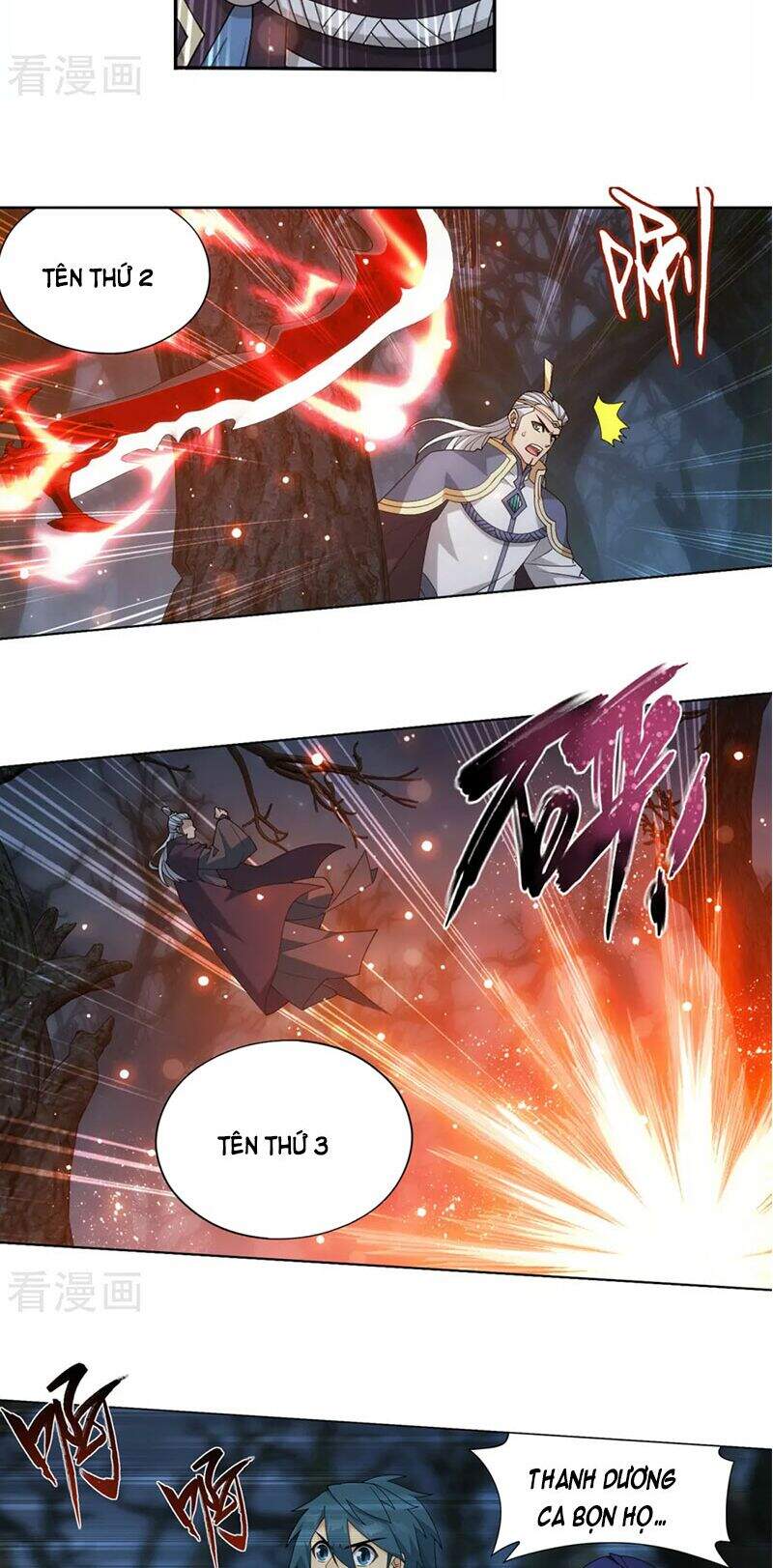 Đấu Phá Thương Khung Chap 351 - Next Chap 352