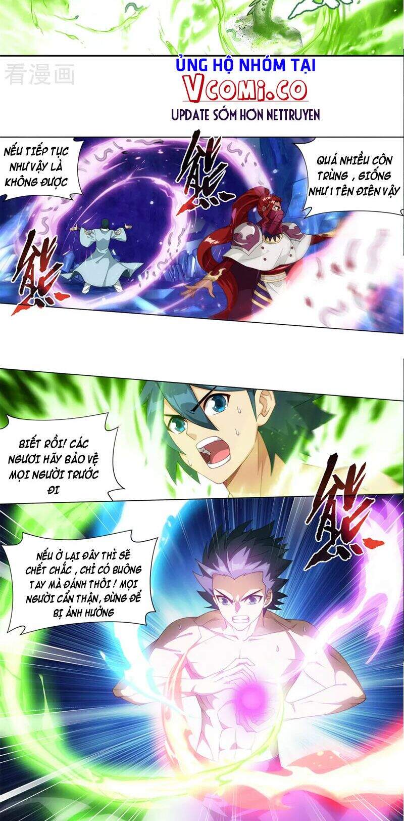Đấu Phá Thương Khung Chap 351 - Next Chap 352