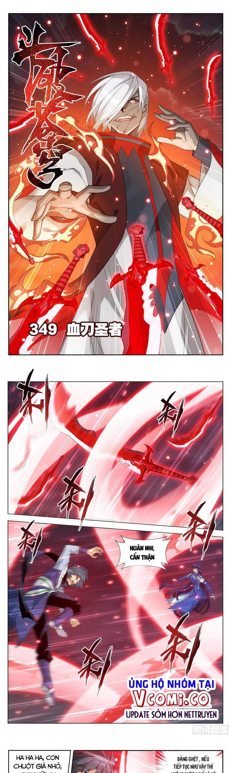 Đấu Phá Thương Khung Chap 352 - Next Chap 353