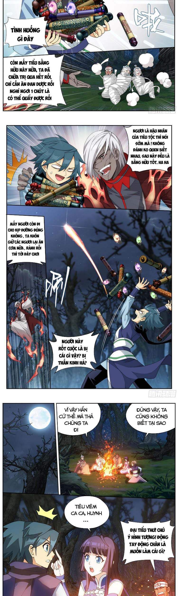 Đấu Phá Thương Khung Chap 352 - Next Chap 353