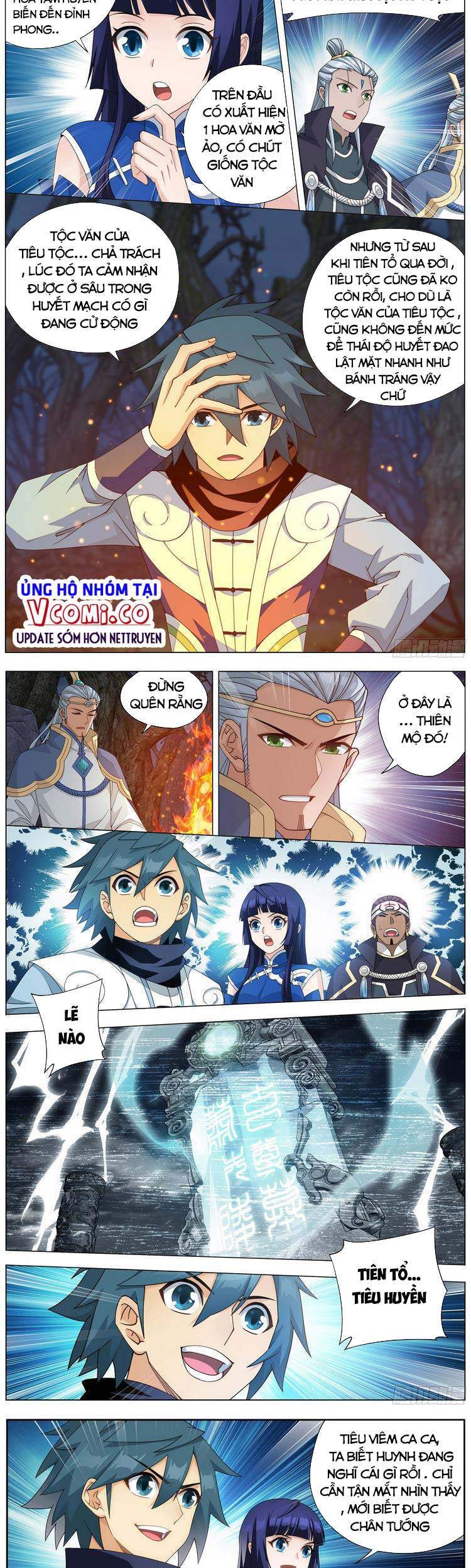 Đấu Phá Thương Khung Chap 352 - Next Chap 353
