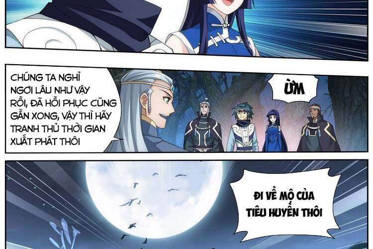 Đấu Phá Thương Khung Chap 352 - Next Chap 353