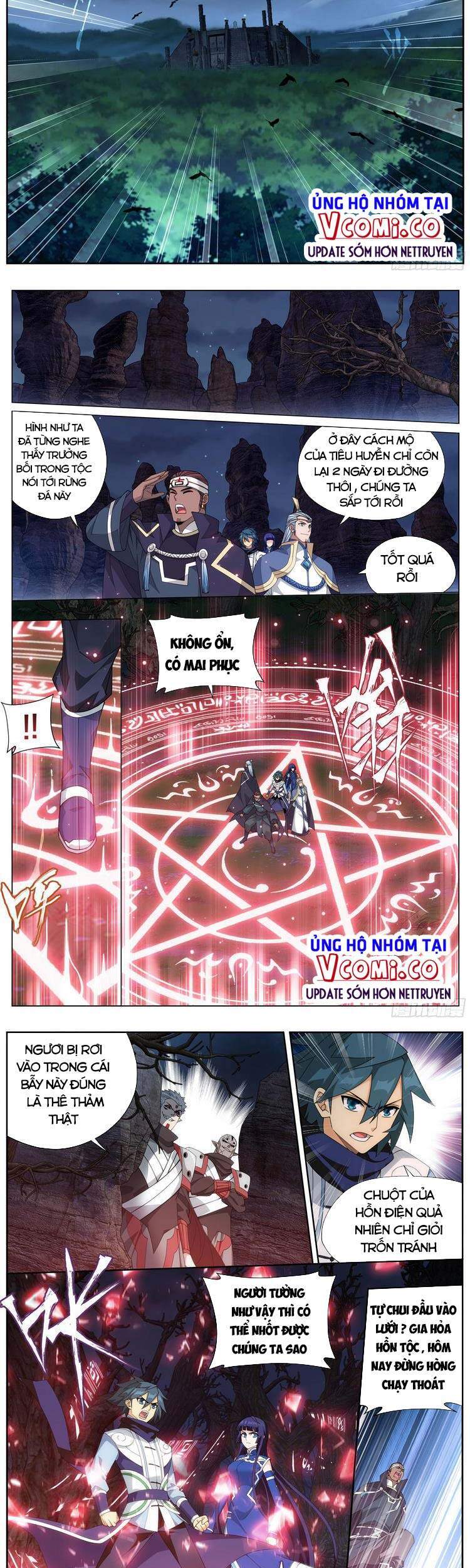 Đấu Phá Thương Khung Chap 352 - Next Chap 353