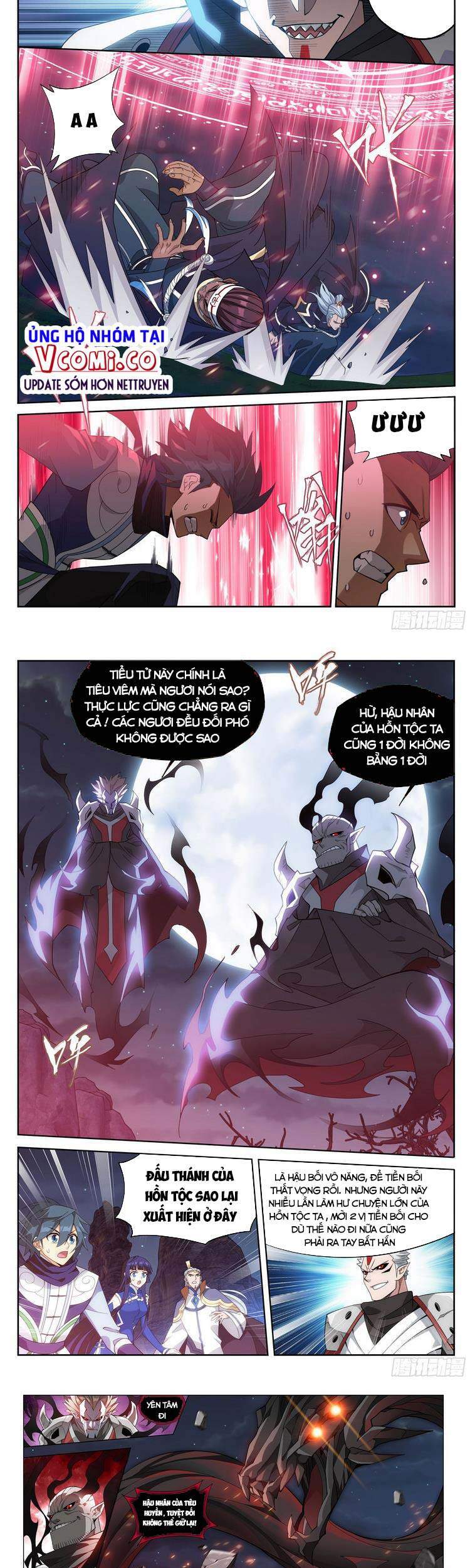 Đấu Phá Thương Khung Chap 352 - Next Chap 353