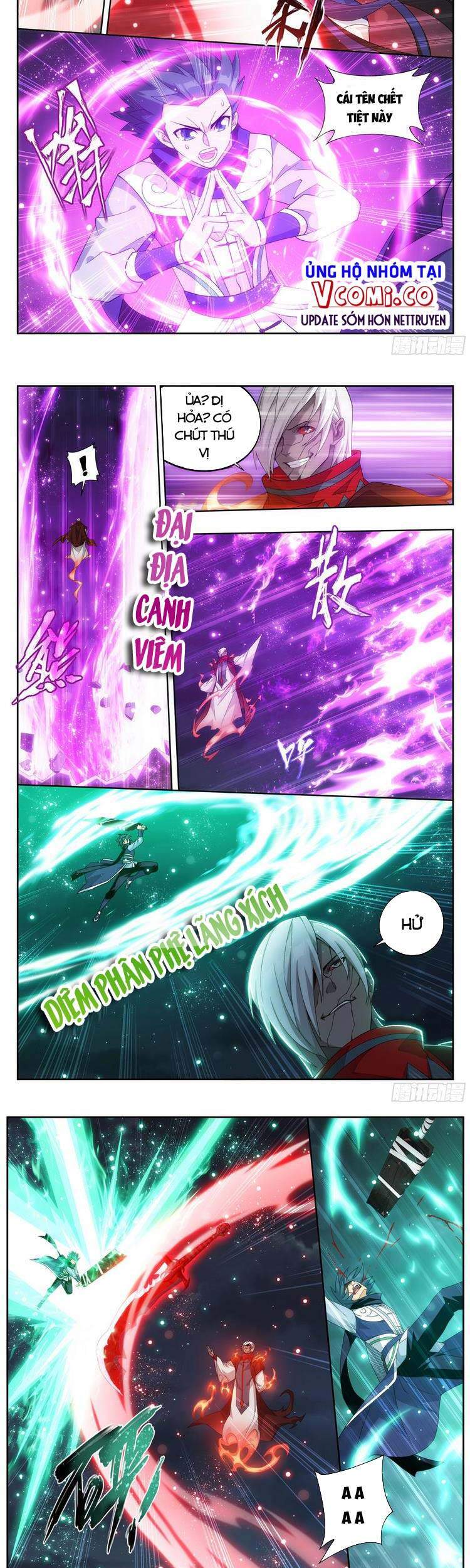 Đấu Phá Thương Khung Chap 352 - Next Chap 353