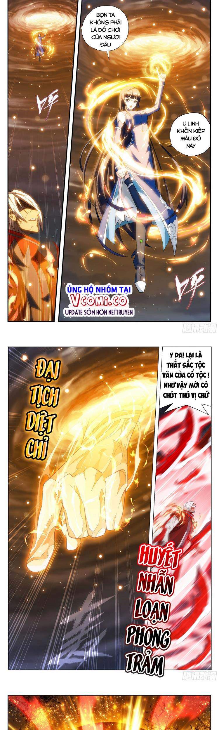 Đấu Phá Thương Khung Chap 352 - Next Chap 353