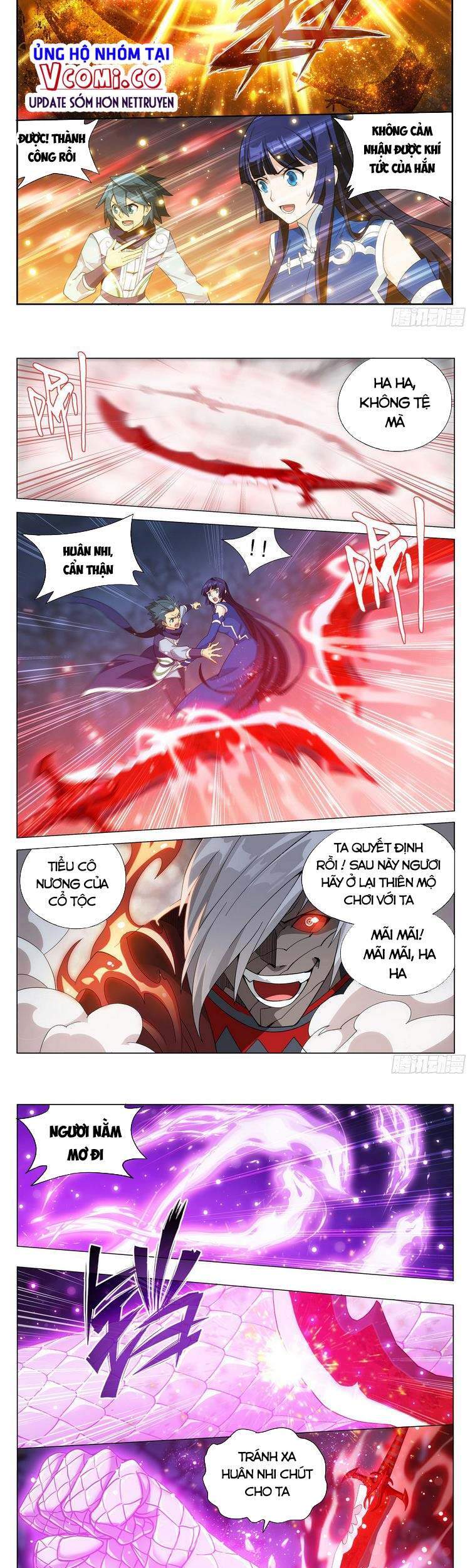 Đấu Phá Thương Khung Chap 352 - Next Chap 353