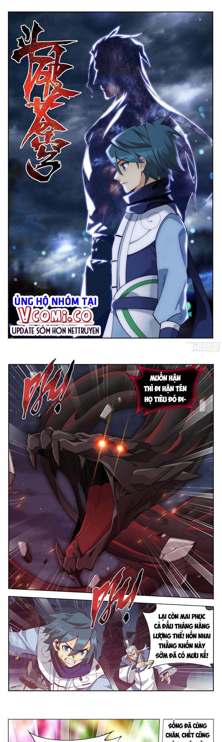 Đấu Phá Thương Khung Chap 353 - Next Chap 354
