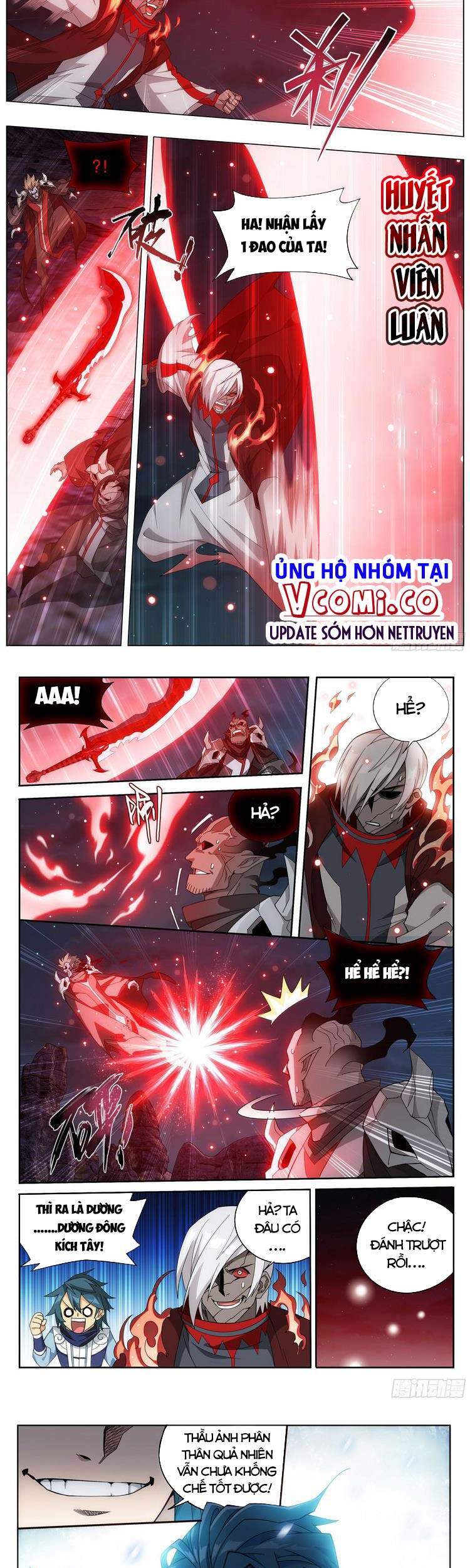 Đấu Phá Thương Khung Chap 353 - Next Chap 354