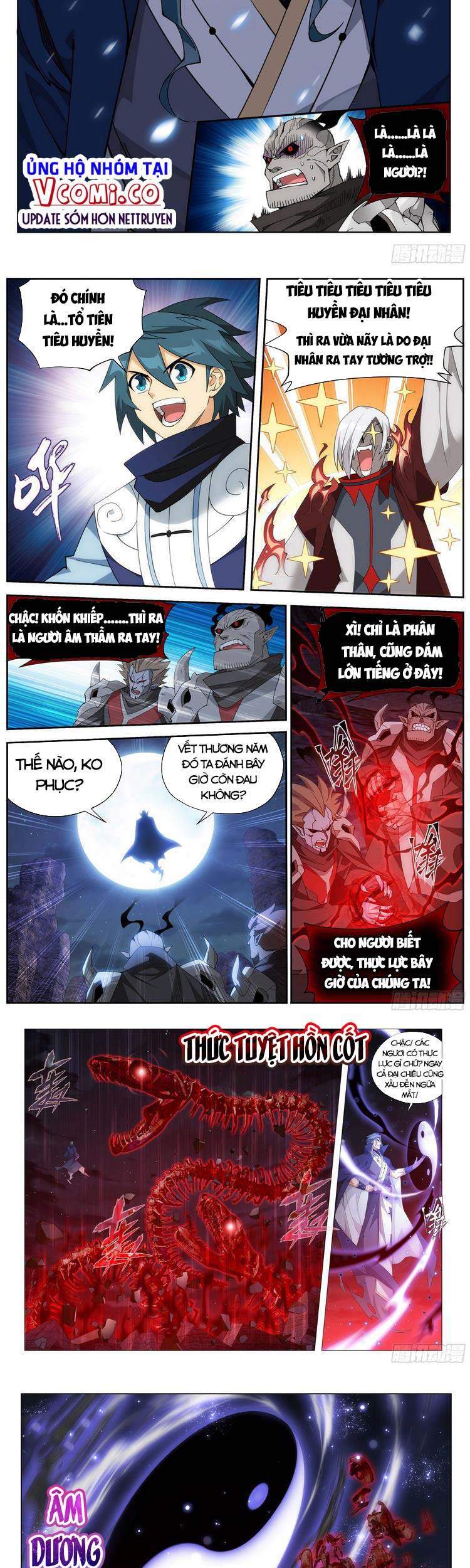 Đấu Phá Thương Khung Chap 353 - Next Chap 354