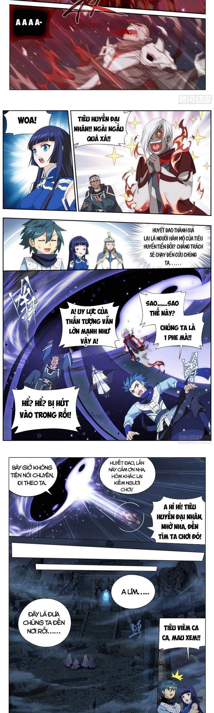 Đấu Phá Thương Khung Chap 353 - Next Chap 354