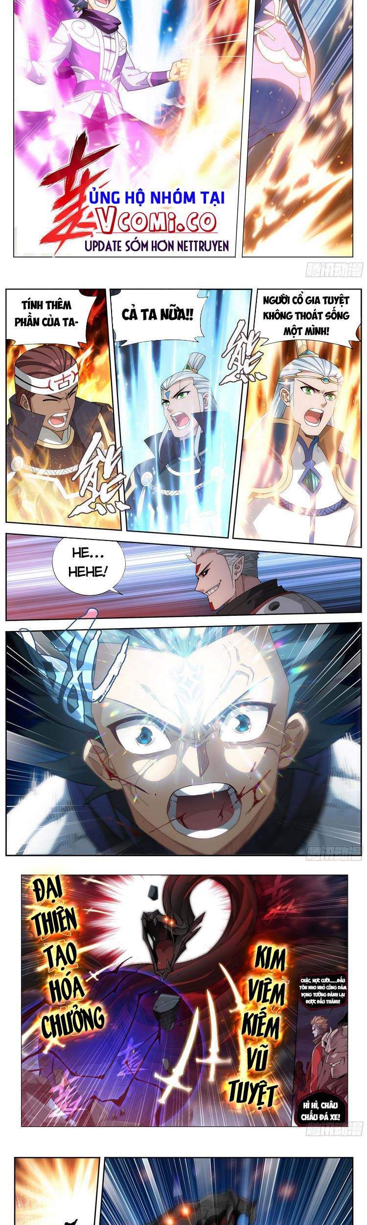 Đấu Phá Thương Khung Chap 353 - Next Chap 354