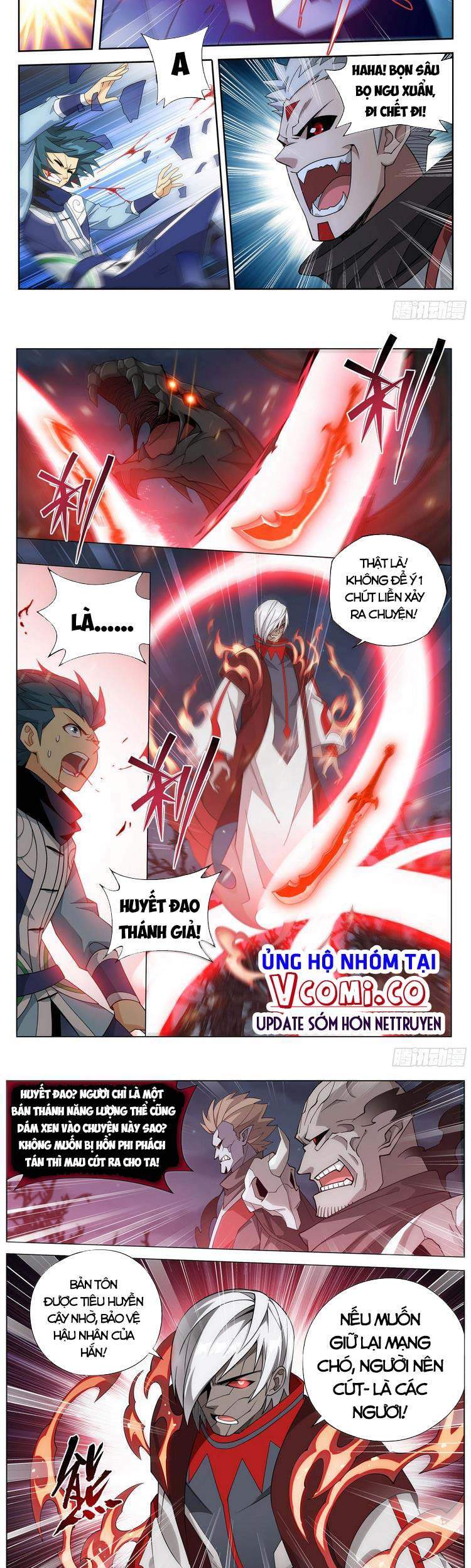 Đấu Phá Thương Khung Chap 353 - Next Chap 354