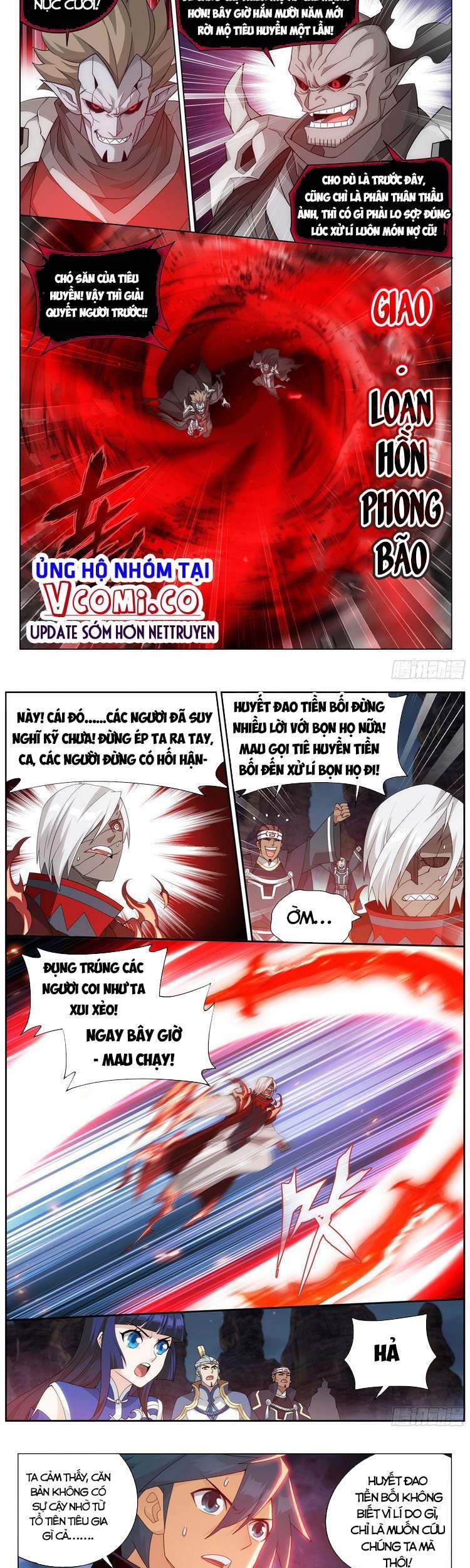Đấu Phá Thương Khung Chap 353 - Next Chap 354