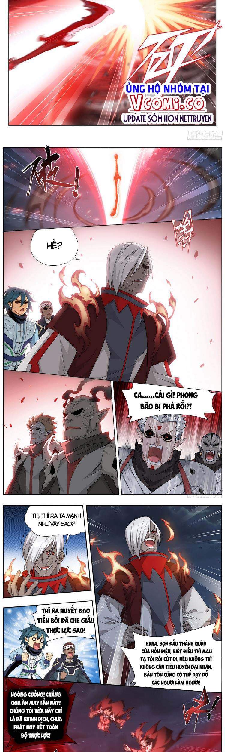 Đấu Phá Thương Khung Chap 353 - Next Chap 354