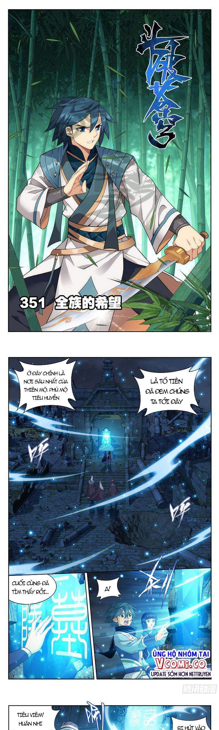 Đấu Phá Thương Khung Chap 354 - Next Chap 355