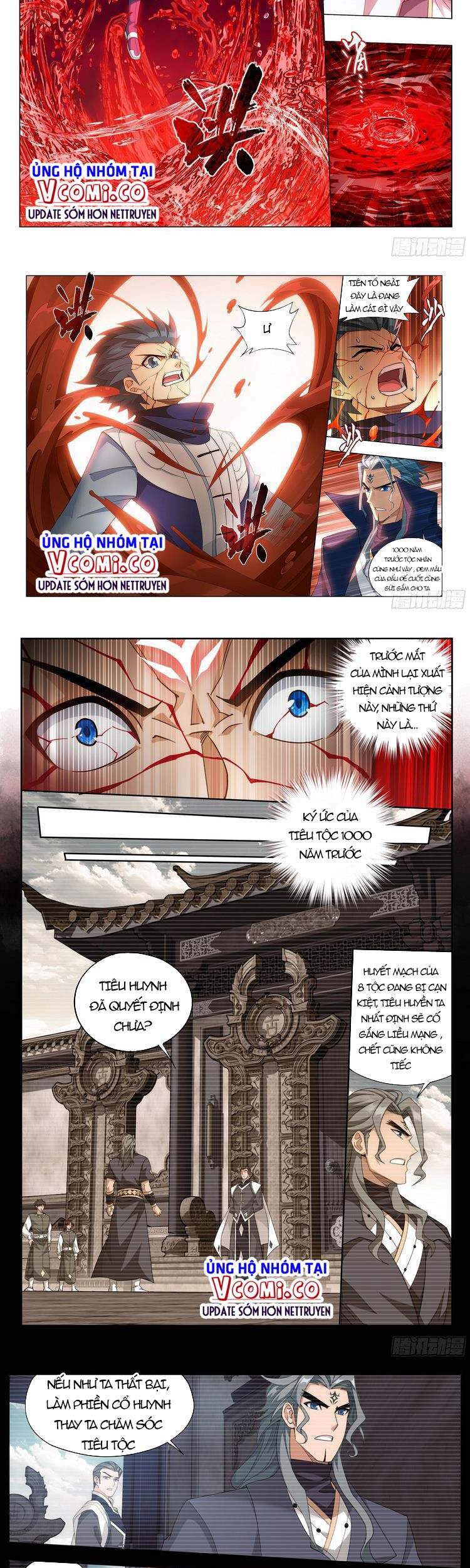 Đấu Phá Thương Khung Chap 354 - Next Chap 355