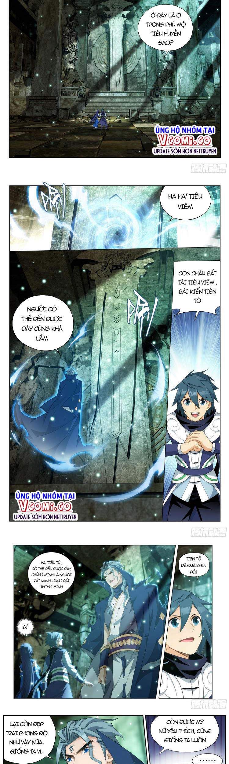 Đấu Phá Thương Khung Chap 354 - Next Chap 355