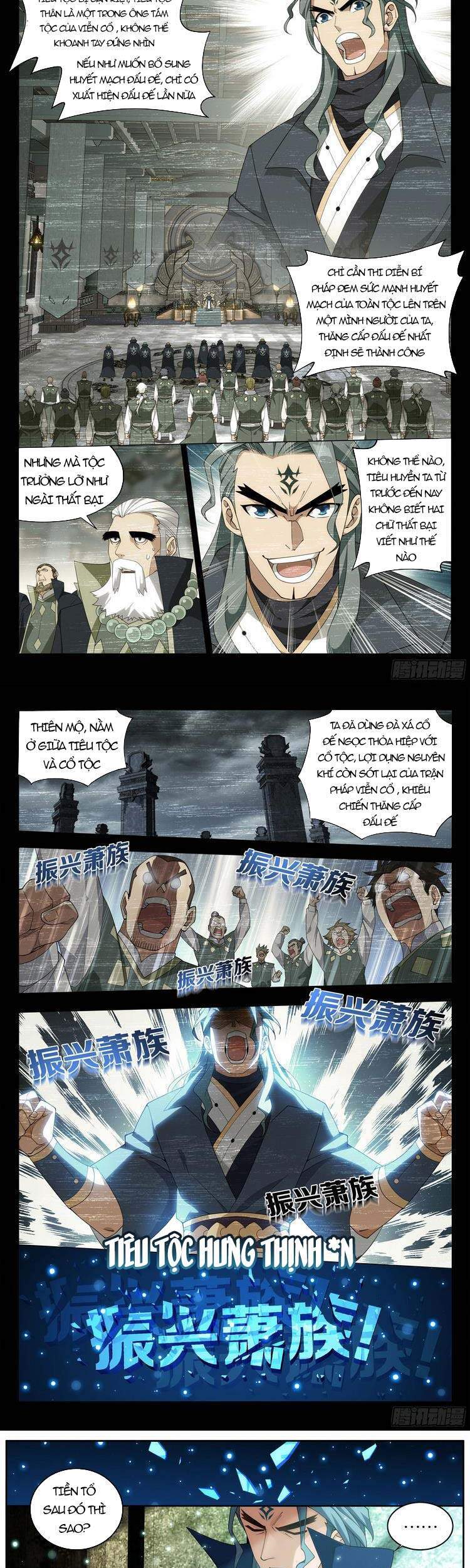 Đấu Phá Thương Khung Chap 354 - Next Chap 355