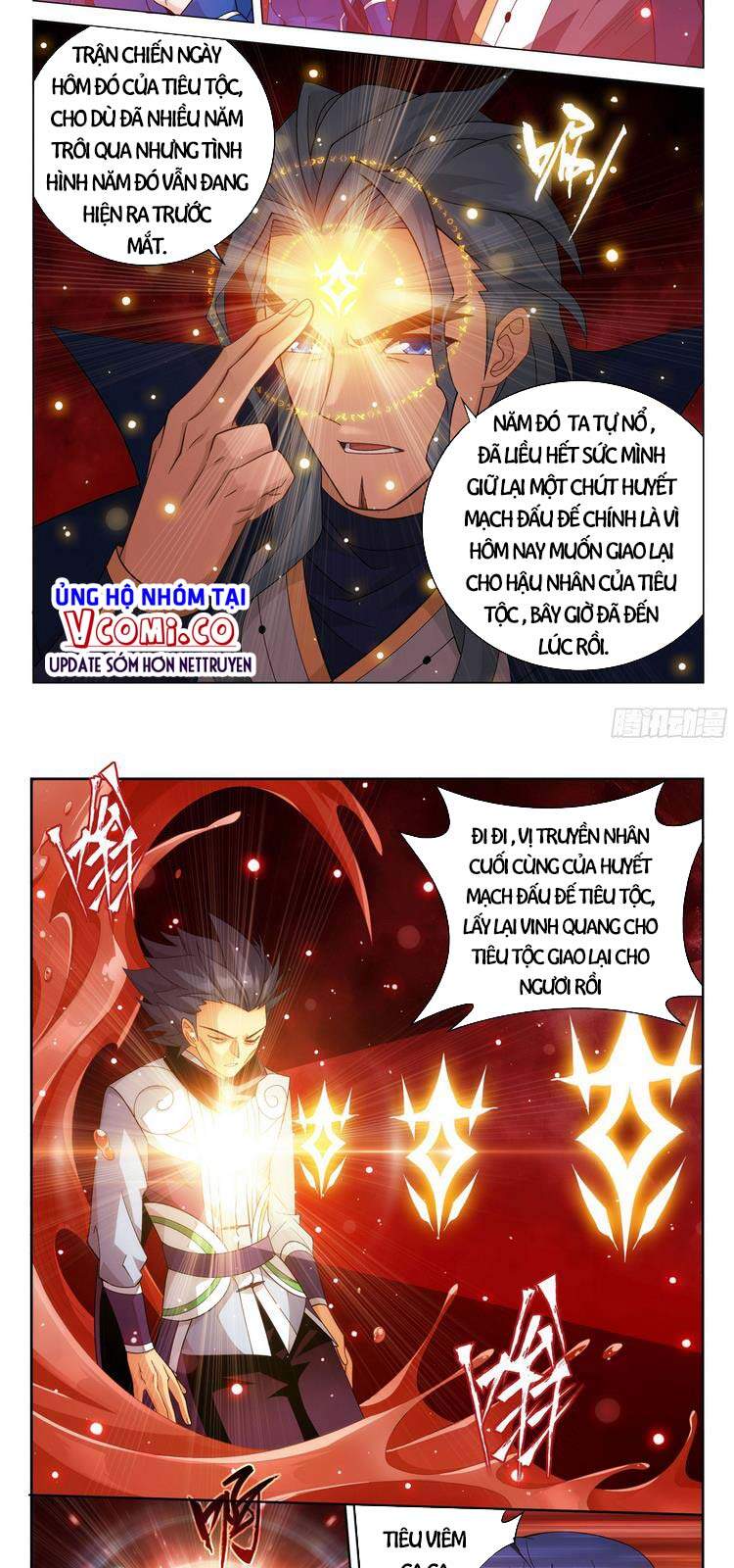 Đấu Phá Thương Khung Chap 355 - Next Chap 356