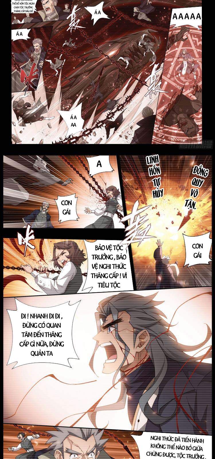 Đấu Phá Thương Khung Chap 355 - Next Chap 356