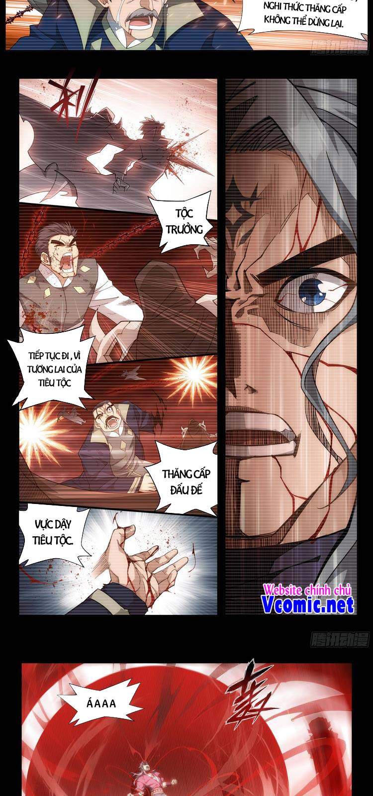 Đấu Phá Thương Khung Chap 355 - Next Chap 356