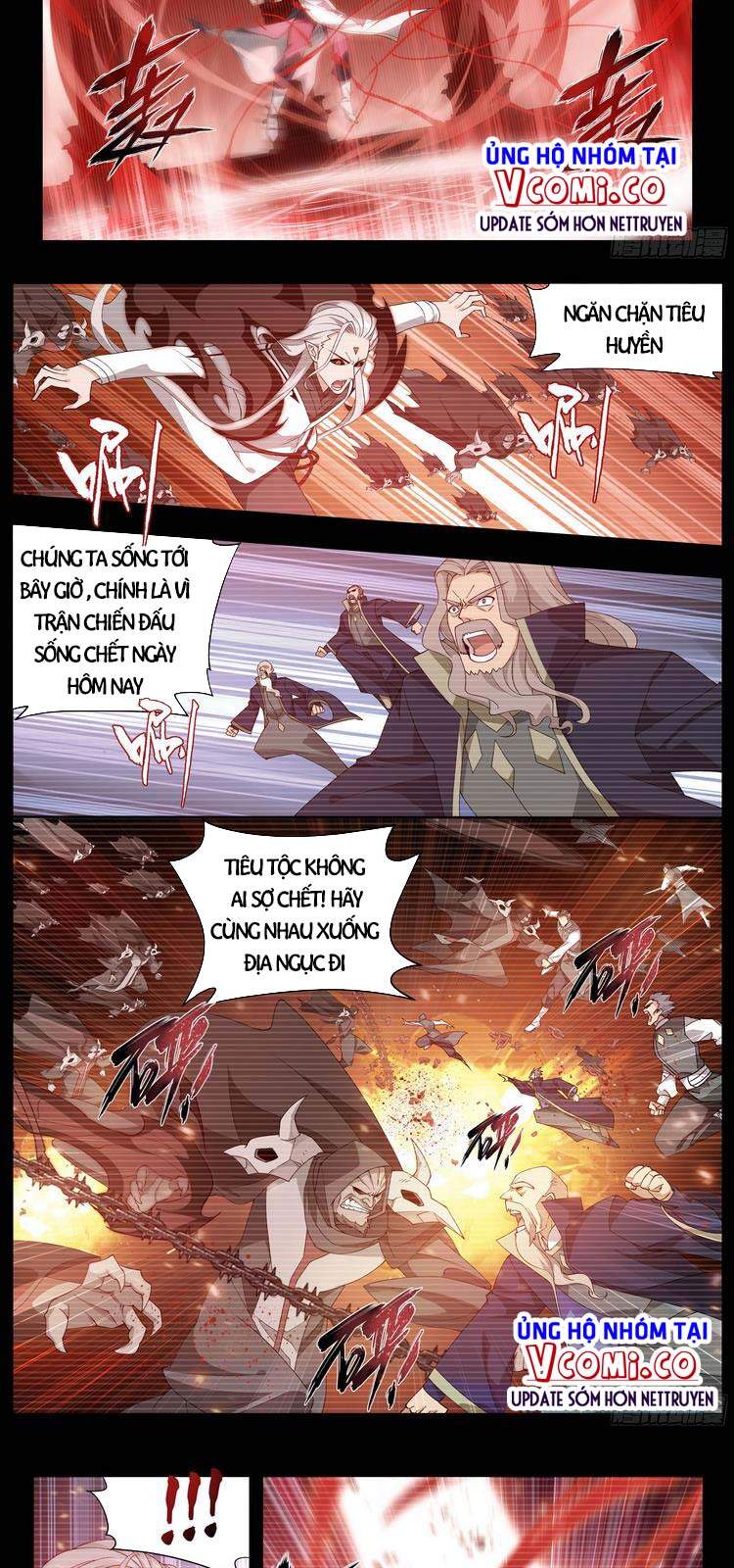 Đấu Phá Thương Khung Chap 355 - Next Chap 356