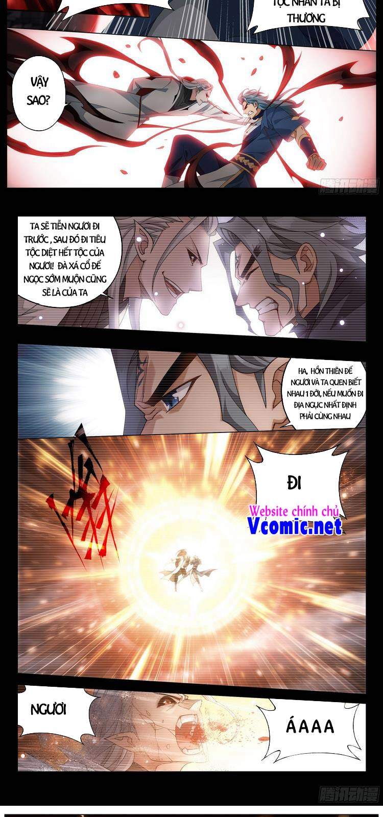Đấu Phá Thương Khung Chap 355 - Next Chap 356